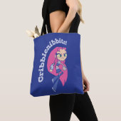 Tote Bag Titans Ados, partez ! | Starfire "Cribblenibbits!" (De près)