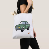 Tote Bag Titre : "Comic Style Car : Conception dynamique et (De près)