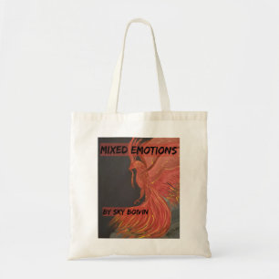 Tote Bag titre de couverture des émotions mixtes