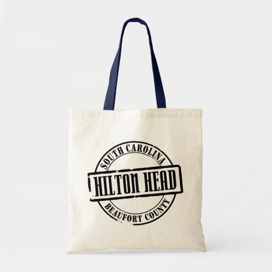 Tote Bag Titre de Hilton Head (Devant)