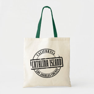 Tote Bag Titre d'île de Catalina