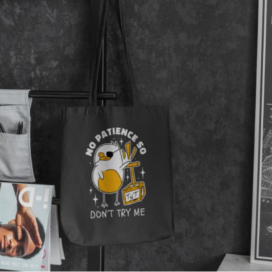 Tote Bag Tnt Bird Pirate