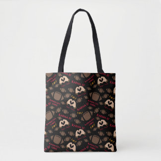 Tote Bag TNT-Chiefs Sur Toute Impression Fourre-tout Rouge