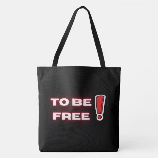 Tote Bag to be free (Devant)
