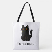 Tote Bag to cuddle (Devant)