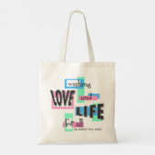 Tote bag to share your pro-life beliefs. (Dos)