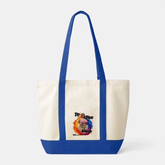 Tote Bag To You Black Woman (Dos)