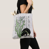 Tote Bag Toad de grenouille botanique japonaise du XVIIIe s (De près)