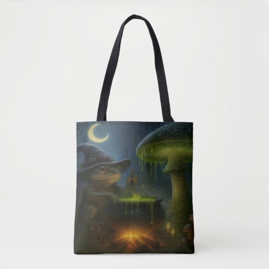 Tote Bag Toad Stool (Devant)