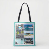 Tote Bag Tobacco Bay Beach, Bermudes (Devant)