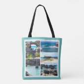 Tote Bag Tobacco Bay Beach, Bermudes (Dos)