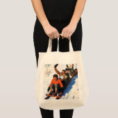 Tote Bag Tobagganing (Devant (produit))