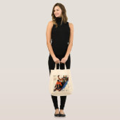 Tote Bag Tobagganing (Devant (modèle))