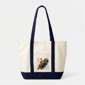 Tote Bag Tobagganing (Devant)