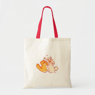 Tote Bag Tobi & Tansy Câlin - Joli Chat & Lapin
