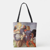 Tote Bag Tobias et l'Ange par Andrea del Verrocchio (Dos)