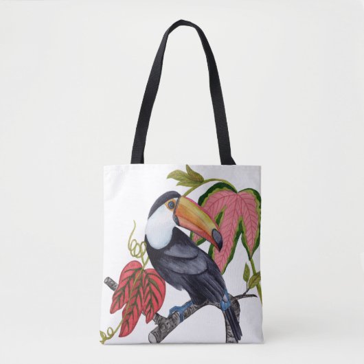 Tote Bag Toco Toucan (Devant)