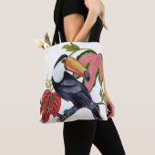 Tote Bag Toco Toucan (De près)
