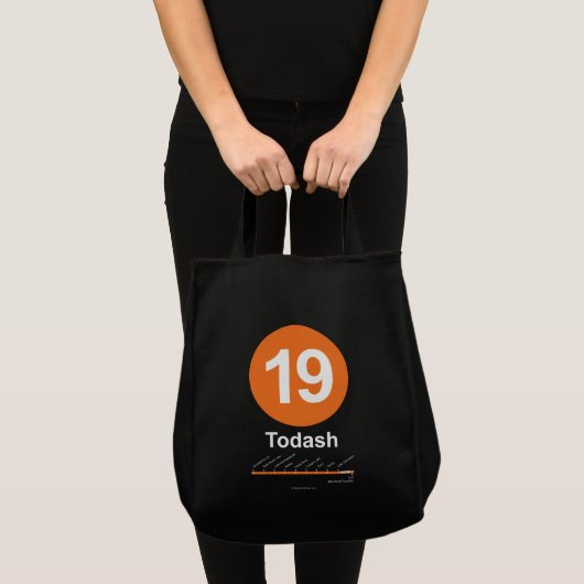 Tote Bag Todash (Devant (produit))