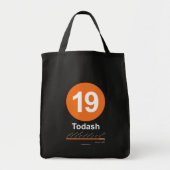 Tote Bag Todash (Devant)