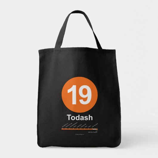 Tote Bag Todash (Devant)