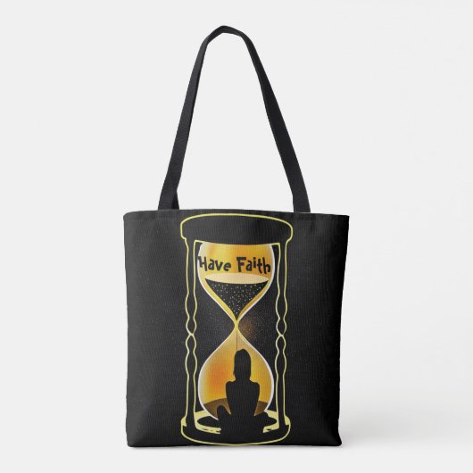 Tote Bag “Todo llega en su momento” – Believe in Timing  (Dos)