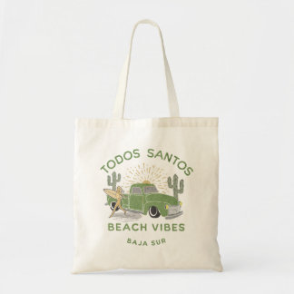 Tote Bag Todos Santos Beach Vibes Mexique vintage