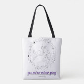 Tote Bag Toi et moi et notre galaxie (Dos)