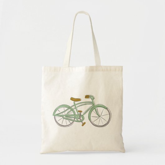 Tote Bag Toile à vélo (Devant)