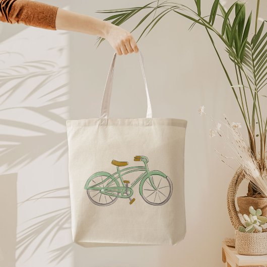 Tote Bag Toile à vélo