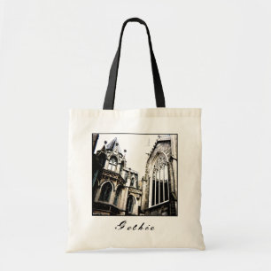 Tote Bag Toile Budget 'gothique' Fourre-tout