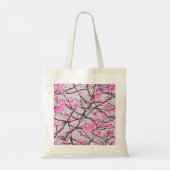 Tote Bag Toile Cherry Blossom Fourre-tout (Dos)
