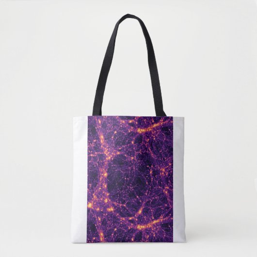 Tote Bag Toile cosmique (Devant)