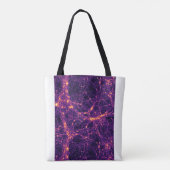 Tote Bag Toile cosmique (Dos)