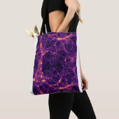 Tote Bag Toile cosmique (De près)
