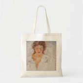 Tote Bag Toile Fourre-tout avec l'ange (Devant)
