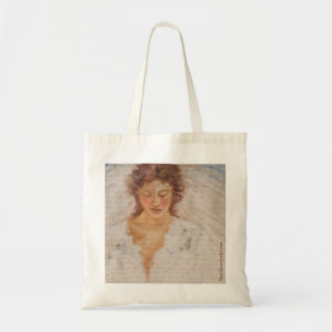 Tote Bag Toile Fourre-tout avec l'ange