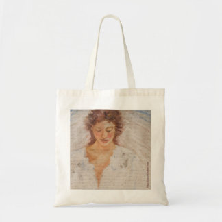 Tote Bag Toile Fourre-tout avec l'ange