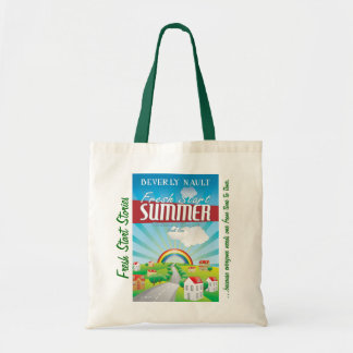 Tote Bag Toile Fourre-tout - budget d'été de nouveau début