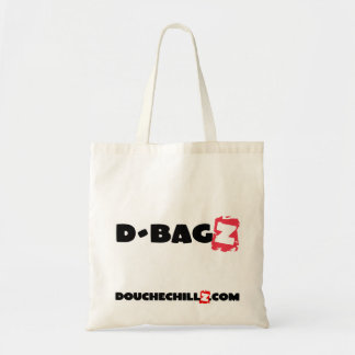 Tote Bag Toile Fourre-tout - rouge de D-Bagz Douchechillz