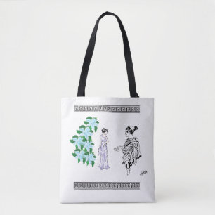 Tote Bag Toile : Grec ancien