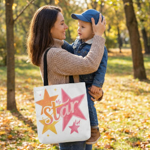 Tote Bag Toile moderne élégante créez la vôtre pour elle