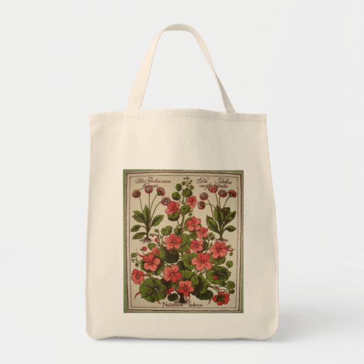 Tote Bag Toile organique Fourre-tout (Devant)