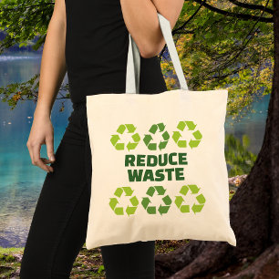 Tote Bag Toile personnalisée Réduire les déchets