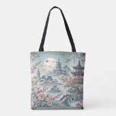 Tote Bag toile vintage (Dos)