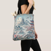 Tote Bag toile vintage (De près)