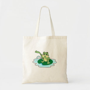 Tote Bag Toilette de grenouille
