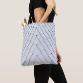 Tote Bag Toit blanc (De près)