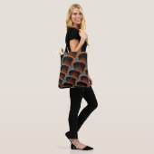 Tote Bag Toit orange (Sur le modèle)