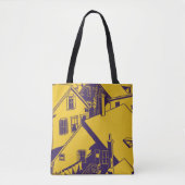Tote Bag Toits de ville (Devant)